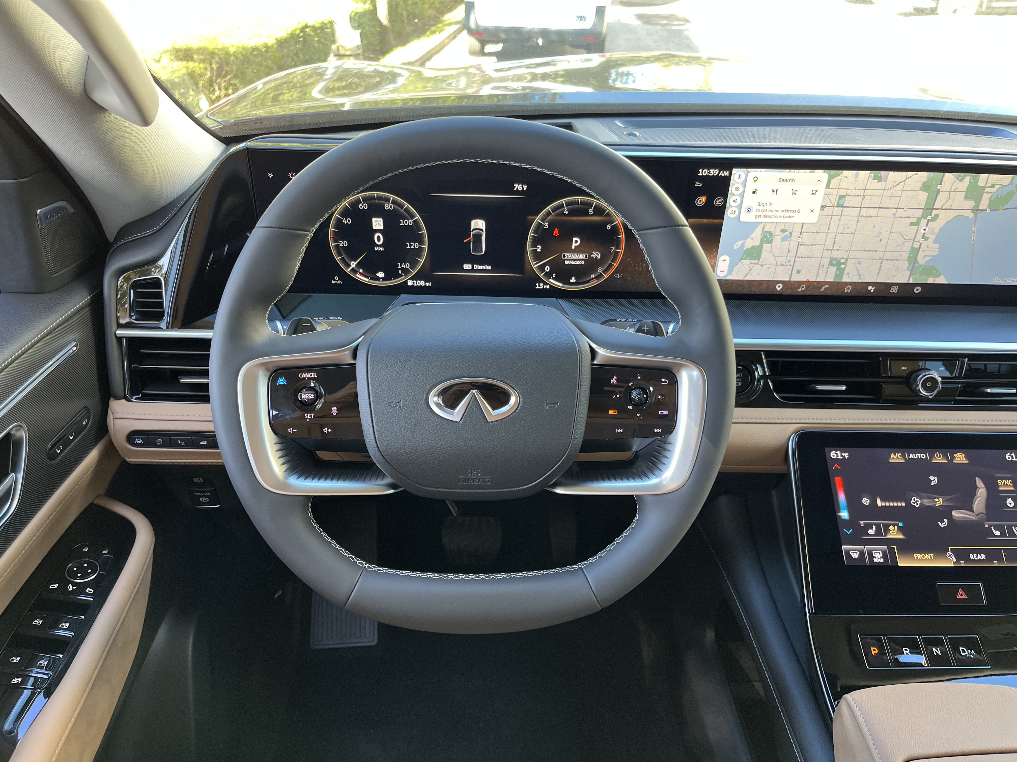 New 2027 INFINITI QX80 Luxe w/ Cargo Package RWD image 15