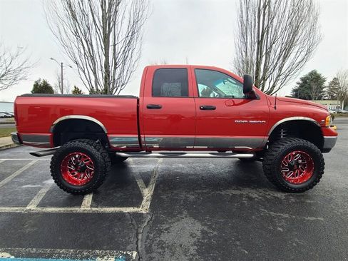Used 2003 Dodge Ram 3500 Truck 4x4 Quad Cab image 4