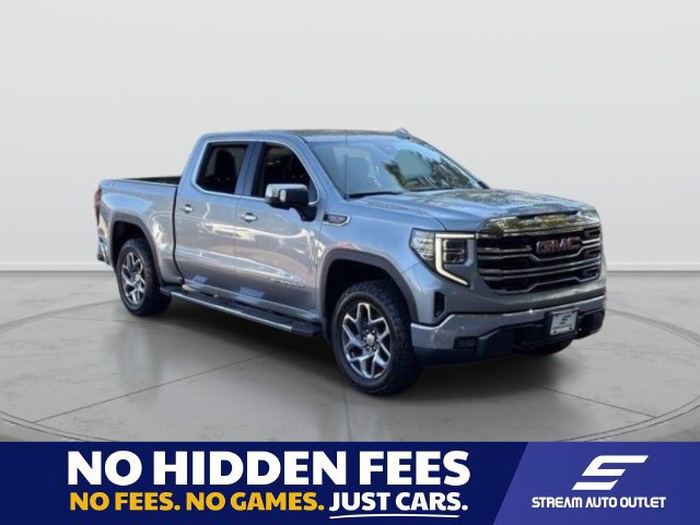 Used 2023 GMC Sierra 1500 SLT w/ SLT Premium Package AWD/4WD image 1