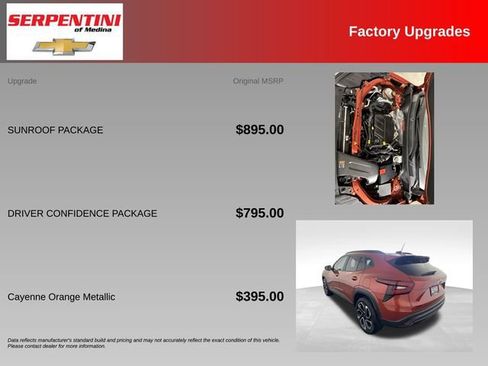 Used 2024 Chevrolet Trax RS w/ Sunroof Package FWD image 5
