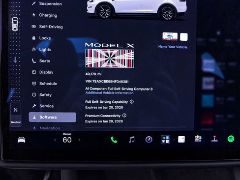 Used 2022 Tesla Model X Plaid AWD/4WD image 24
