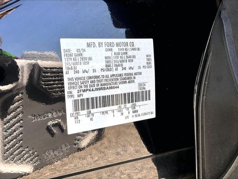 Certified 2024 Ford Edge SEL AWD/4WD image 34