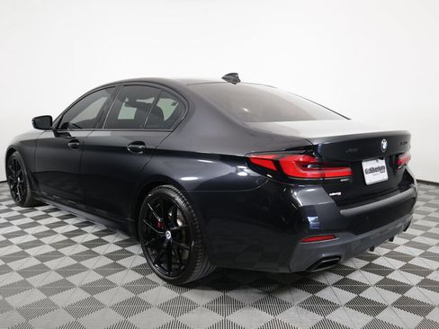 Used 2021 BMW 540i xDrive w/ M Sport Package AWD/4WD image 6