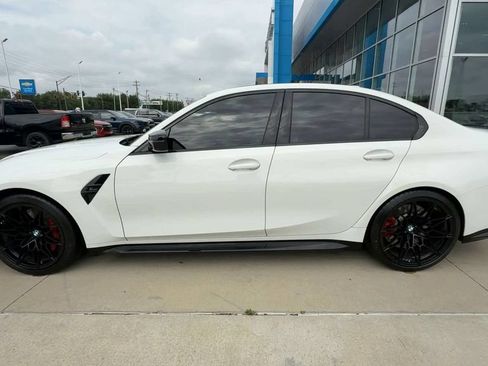 Used 2024 BMW M3 Competition w/ Executive Package AWD/4WD image 5