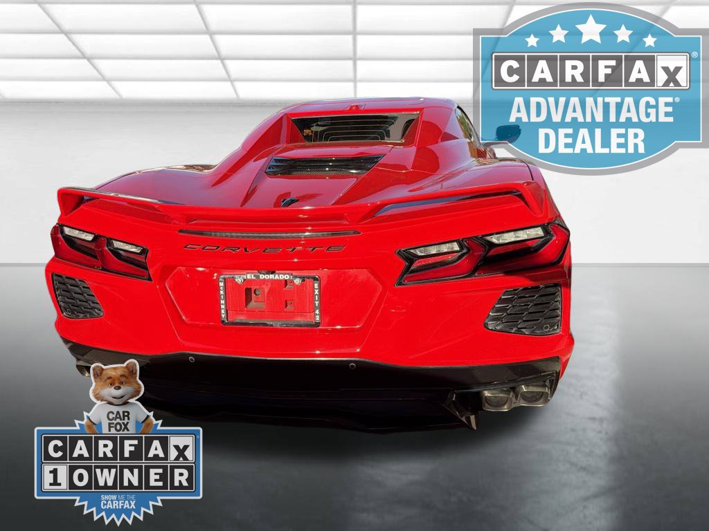 Used 2021 Chevrolet Corvette Stingray Convertible w/ 1LT RWD image 4