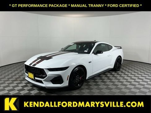 Used 2026 Ford Mustang GT Premium w/ GT Performance Package RWD image 1