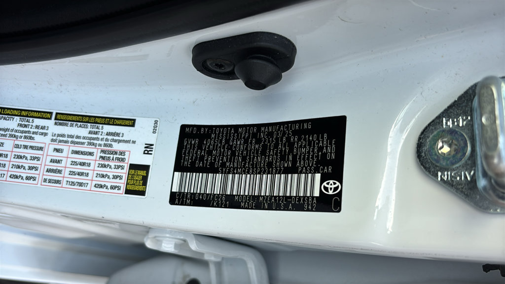Used 2025 Toyota Corolla SE FWD image 33