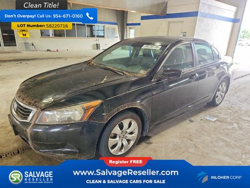 Used 2010 Honda Accord EX-L image 1