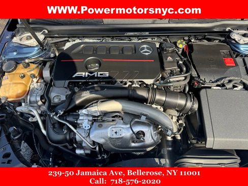 Used 2020 Mercedes-Benz CLA 35 AMG 4MATIC image 17