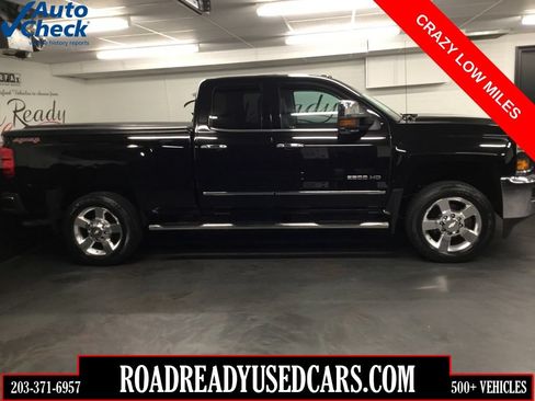 Used 2016 Chevrolet Silverado 2500 LTZ w/ Snow Plow Prep Package AWD/4WD image 1
