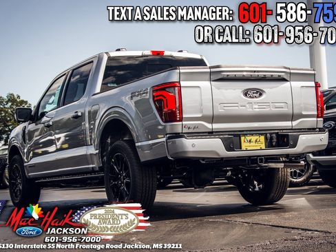 New 2025 Ford F150 Platinum w/ Equipment Group 702A High image 26