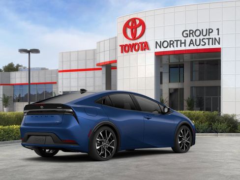 New 2026 Toyota Prius Plug-In Hybrid FWD image 10