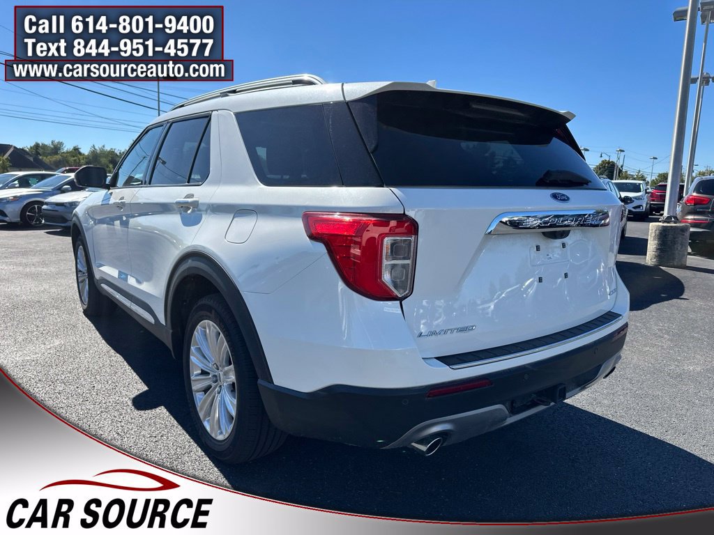 Used 2024 Ford Explorer Limited w/ Limited Technology Package AWD/4WD image 6
