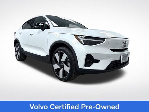 Used 2023 Volvo C40 P8 Recharge Ultimate w/ Protection Package Premier AWD/4WD image 1