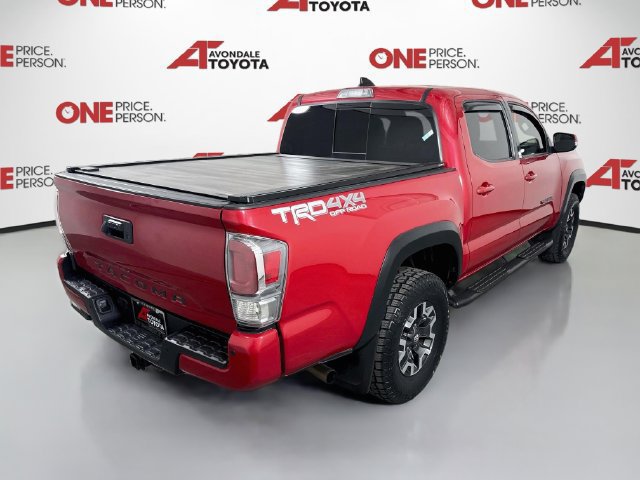 Certified 2022 Toyota Tacoma TRD Off-Road w/ Technology Package AWD/4WD image 8