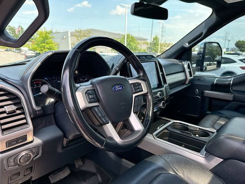 Used 2022 Ford F450 Platinum w/ FX4 Off-Road Package AWD/4WD image 10