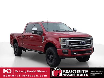 Used 2022 Ford F350 Platinum w/ Tremor Off-Road Package