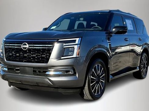 New 2026 Nissan Armada Platinum Reserve w/ Convenience Package RWD image 2