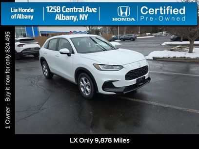 Certified 2023 Honda HR-V LX