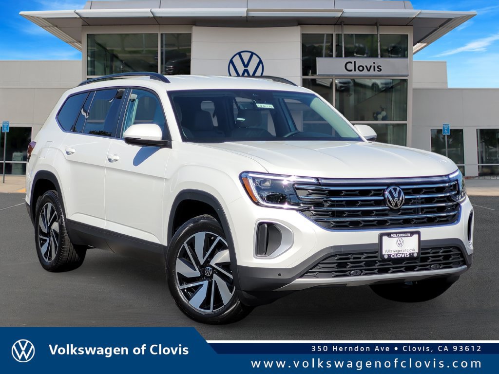 New 2026 Volkswagen Atlas SE AWD/4WD image 1