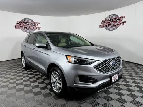 Used 2023 Ford Edge SEL AWD/4WD image 9