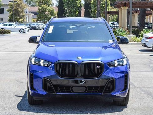 Certified 2024 BMW X5 M60i AWD/4WD image 2