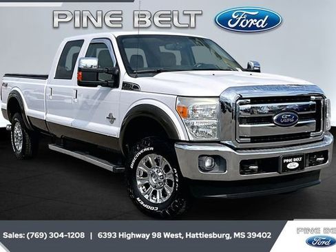 Used 2015 Ford F350 Lariat w/ Lariat Ultimate Package image 1