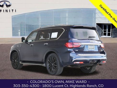 Certified 2019 INFINITI QX80 Limited w/ All-Season Package image 3