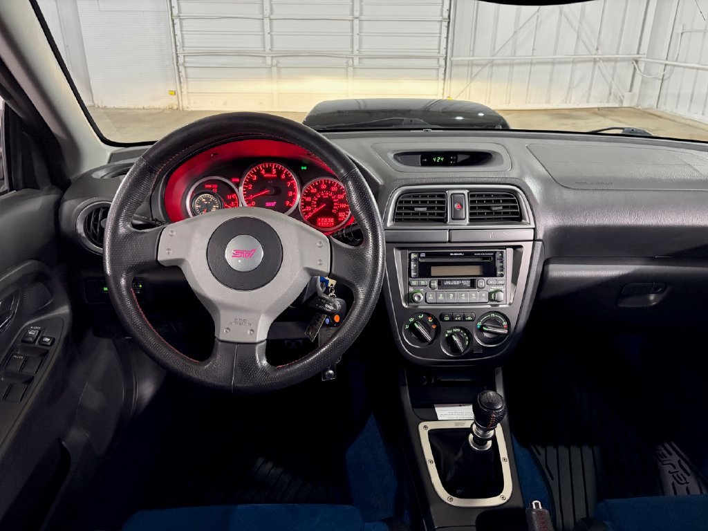 Used 2004 Subaru Impreza WRX STI AWD/4WD image 56