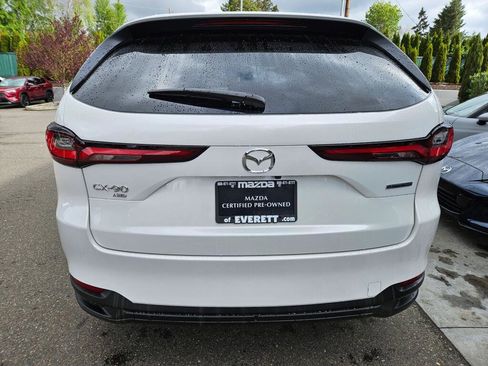 Certified 2024 MAZDA CX-90 Plug-In Hybrid w/ Preferred AWD/4WD image 4