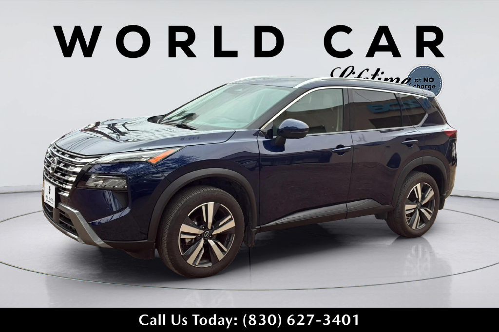 Used 2024 Nissan Rogue SL w/ SL Premium Package FWD image 7