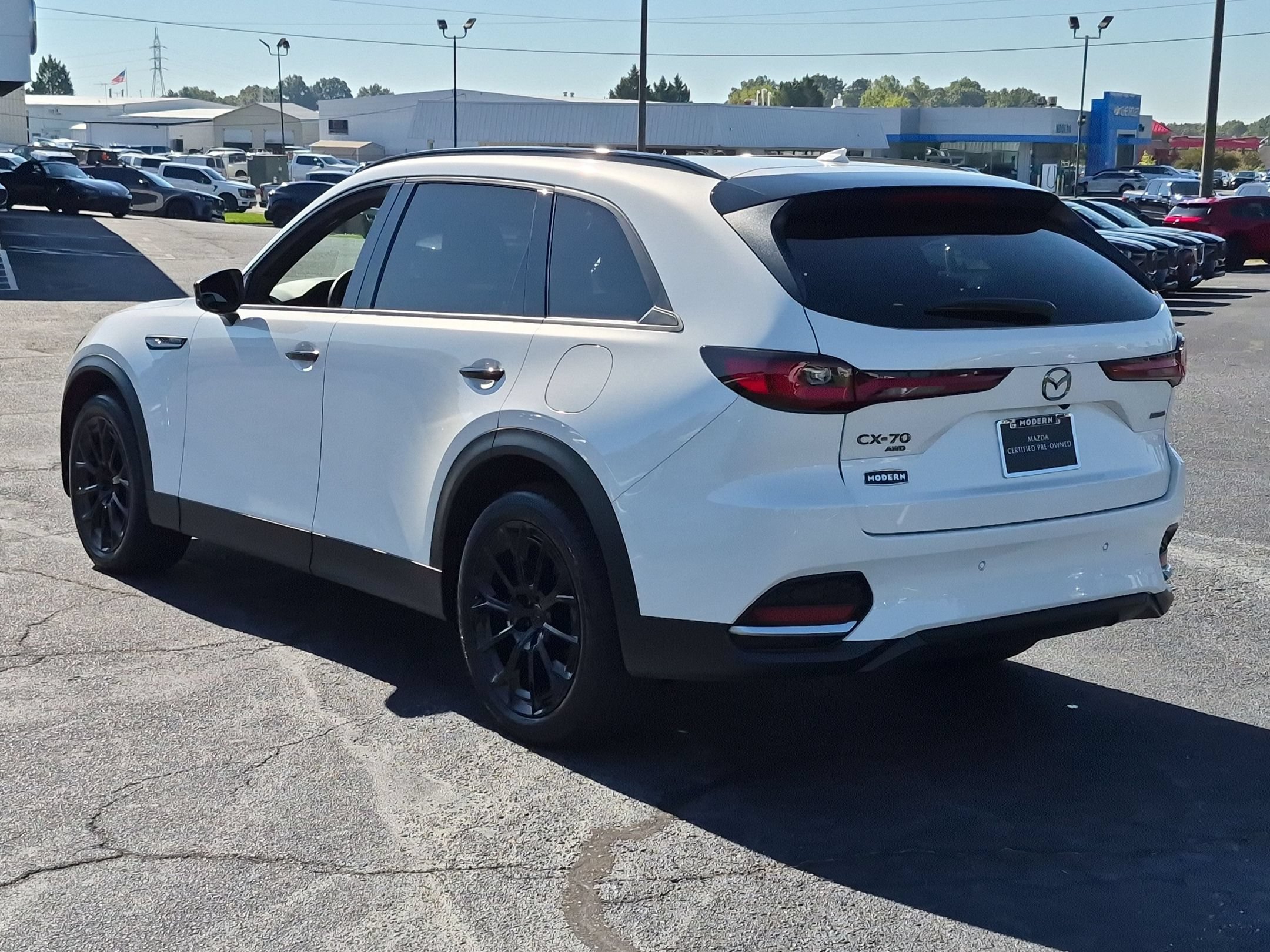 Certified 2026 MAZDA CX-70 3.3 Turbo w/ Premium Plus Pkg AWD/4WD image 3