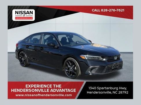 Used 2024 Honda Civic Sport image 1