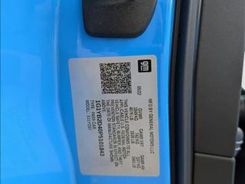 Used 2023 Chevrolet Corvette Stingray Preferred Cpe w/ Z51 Performance Package image 23