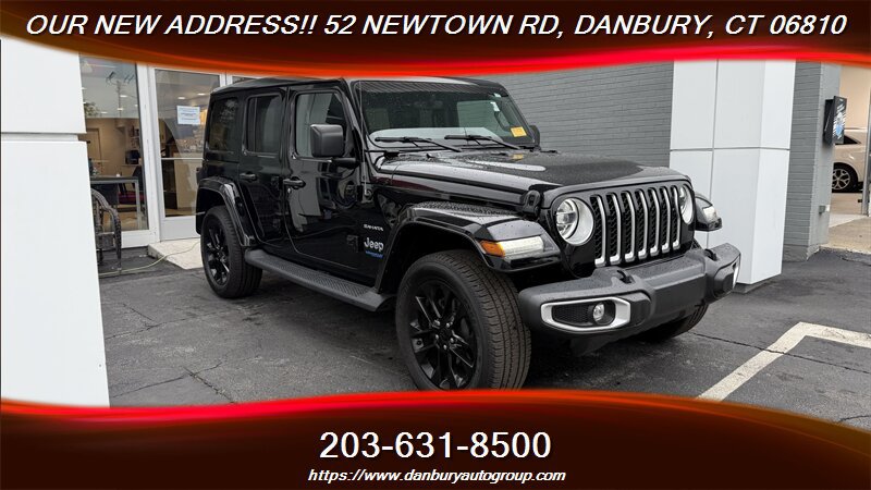 Used 2021 Jeep Wrangler Unlimited Sahara w/ Cold Weather Group AWD/4WD image 7