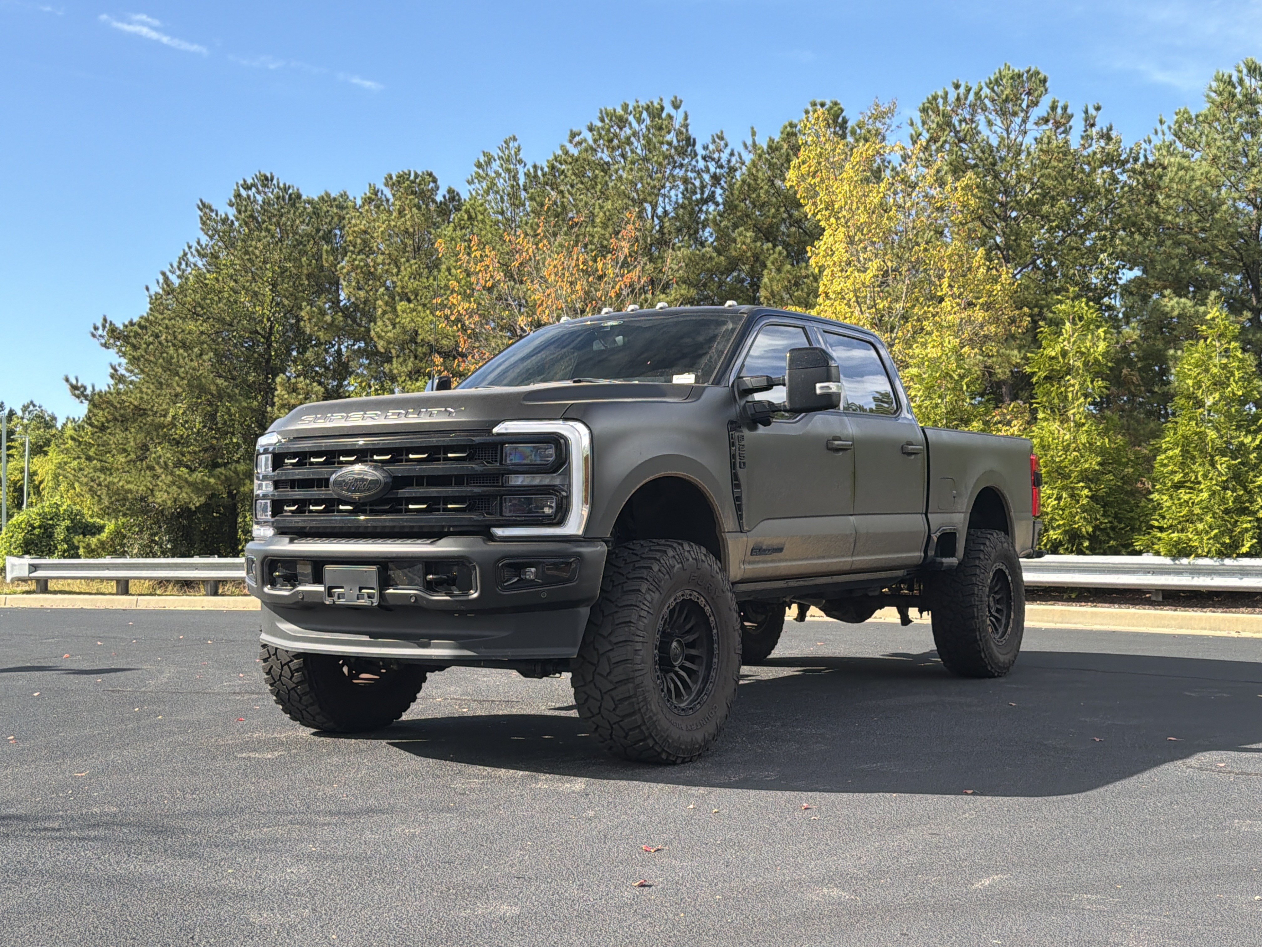 Used 2024 Ford F250 Platinum AWD/4WD image 11
