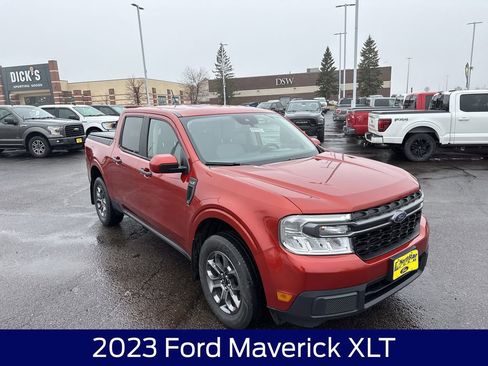 Used 2023 Ford Maverick XLT w/ Equipment Group 300A Standard image 5
