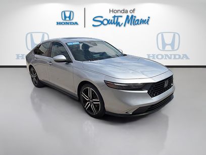 Certified 2024 Honda Accord EX