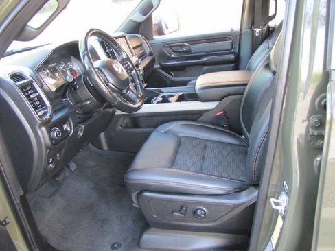 Used 2021 RAM 1500 Big Horn w/ Built-to-serve Edition AWD/4WD image 12