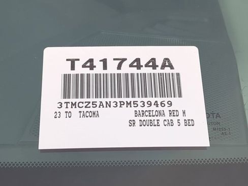 Certified 2023 Toyota Tacoma SR image 16