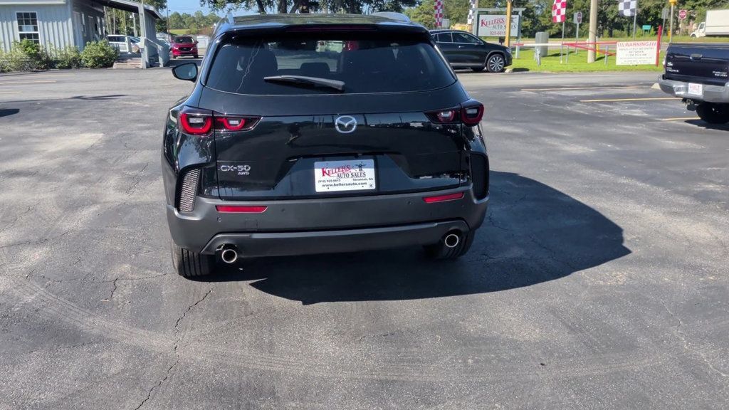 Used 2026 MAZDA CX-50 AWD 2.5 S w/ Preferred Pkg image 7