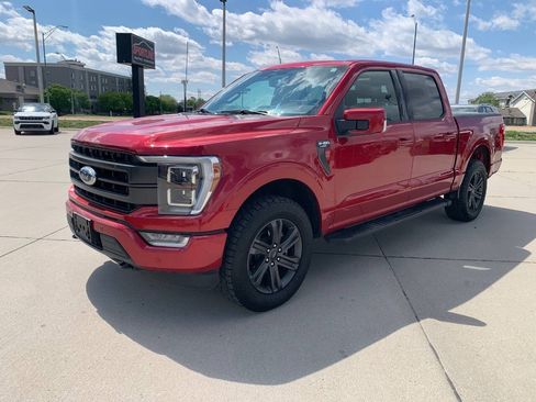 Used 2023 Ford F150 Lariat w/ Equipment Group 502A High AWD/4WD image 33