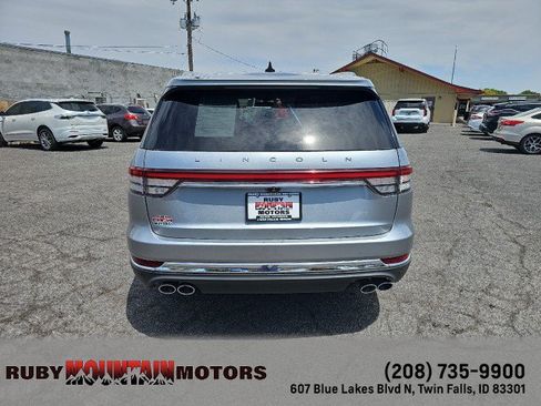Used 2024 Lincoln Aviator Reserve AWD/4WD image 6