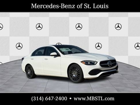 New 2026 Mercedes-Benz C 300 4MATIC Sedan image 1