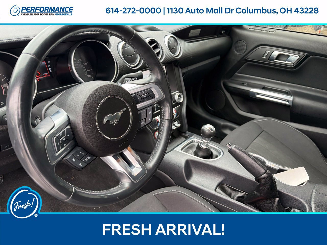 Used 2021 Ford Mustang Coupe RWD image 9