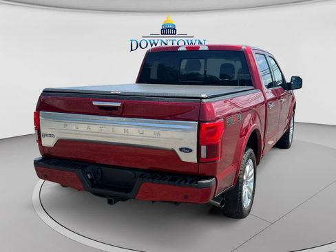 Used 2019 Ford F150 Platinum w/ Trailer Tow Package AWD/4WD image 3
