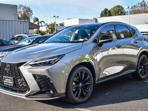 New 2026 Lexus NX 350h F Sport image 3