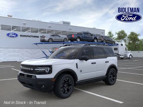 New 2026 Ford Bronco Sport Outer Banks w/ Outer Banks Tech Package+ AWD/4WD image 1