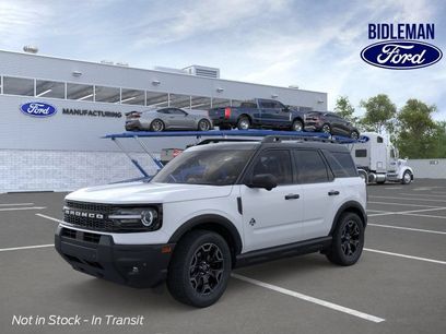 New 2026 Ford Bronco Sport Outer Banks w/ Outer Banks Tech Package+