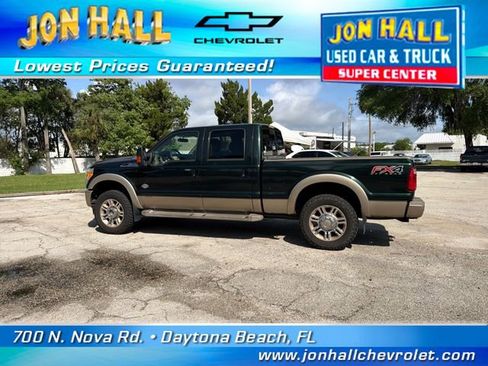 Used 2012 Ford F250 King Ranch w/ FX4 Off Road Pkg AWD/4WD image 6
